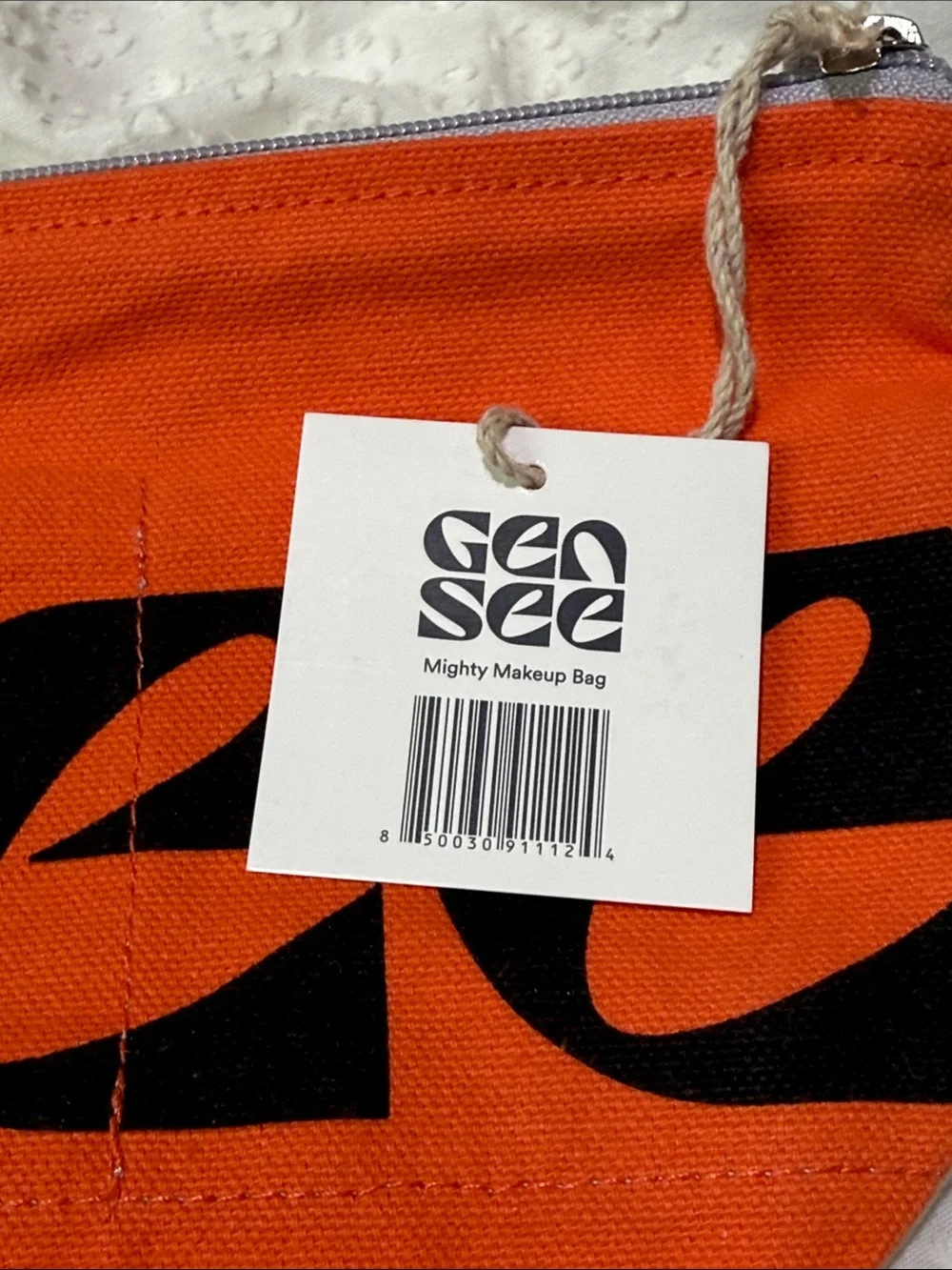 Gen See Mighty Makeup Bag
